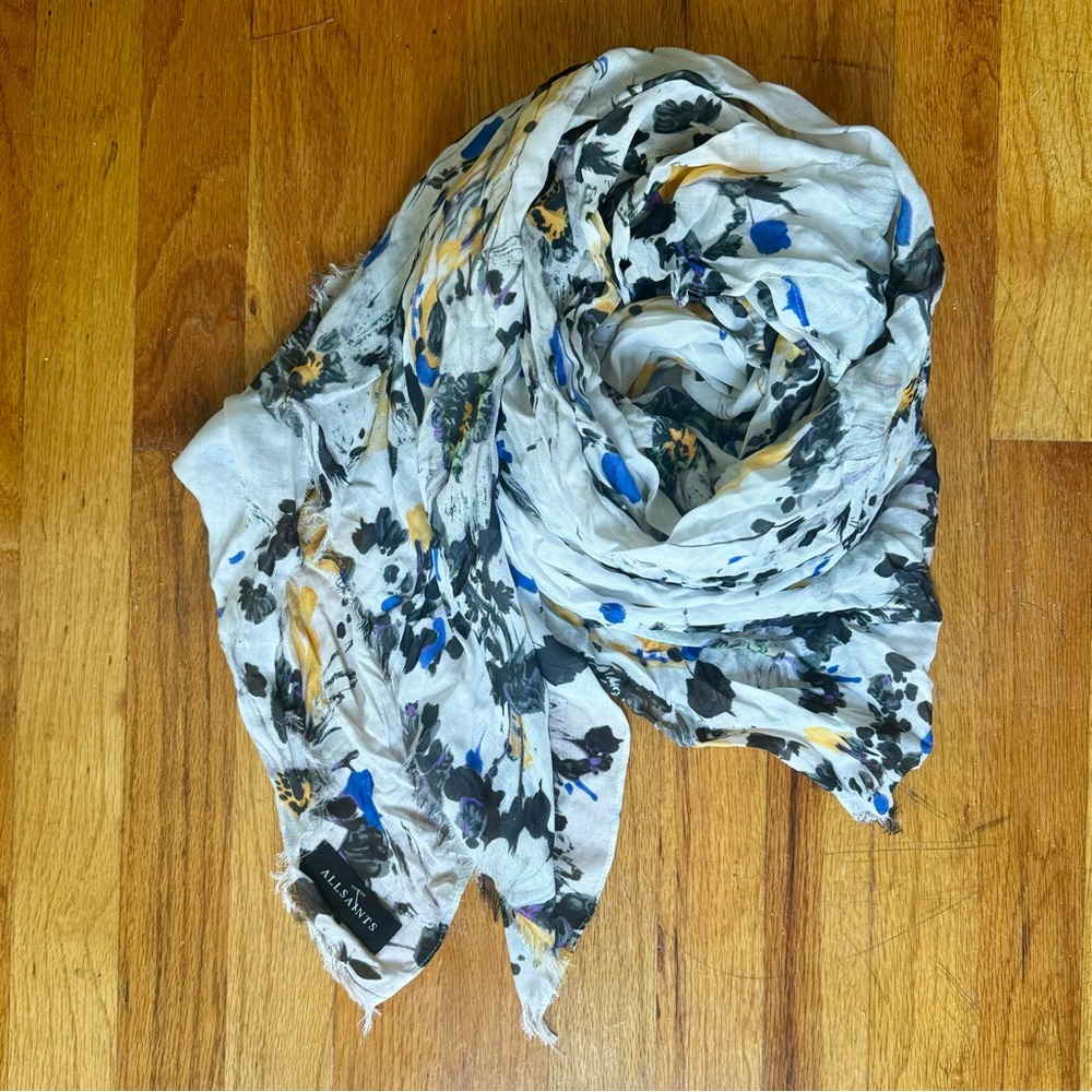 ALLSAINTS Lightweight Scarf